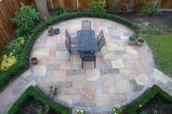 Cost of Stone Patio Installation in Mount Pleasant