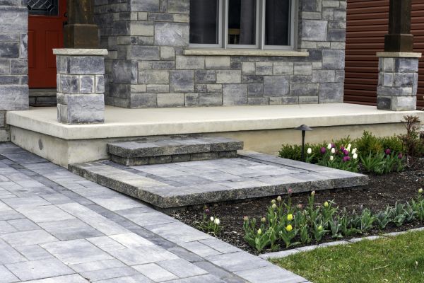 Cost of Paving Stones Service in Mount Pleasant