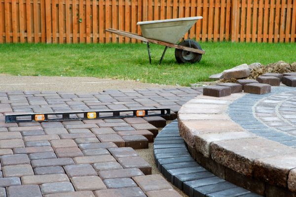 Cost of Paver Patio Construction in Mount Pleasant