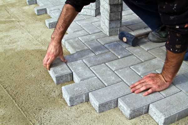 Cost of Concrete Paver Installation in Mount Pleasant