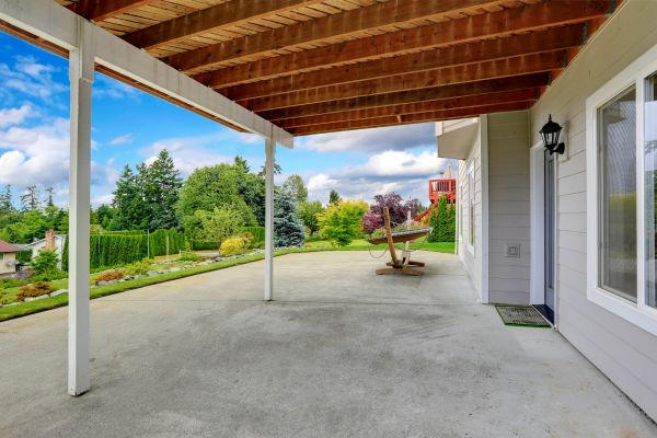 Cost of Patio Flooring Installation in Mount Pleasant