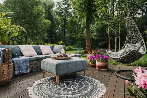 Cost of Garden Patio Installation in Mount Pleasant