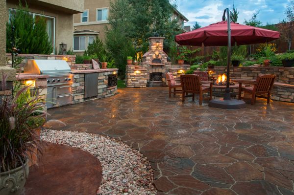 Cost of Stone Patio Construction in Mount Pleasant