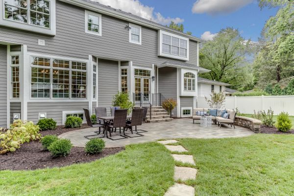 Cost of Garden Patio Construction in Mount Pleasant