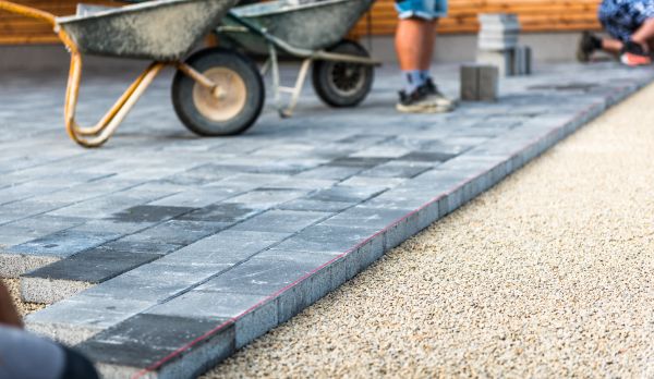 Cost of Paver Driveway Repair in Mount Pleasant