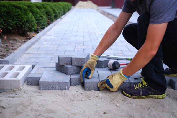 Cost of Hardscape Patio Installation in Mount Pleasant