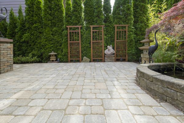 Cost of Backyard Hardscape Service in Mount Pleasant