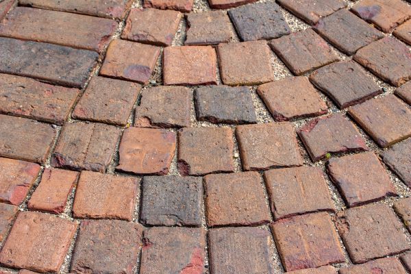 Cost of Clay Pavers Installation in Mount Pleasant