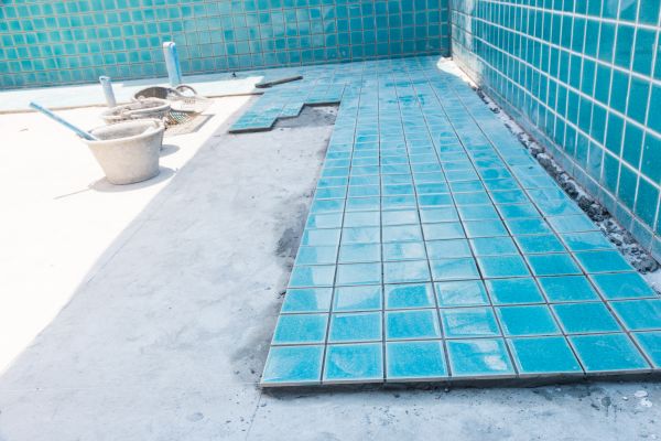 Cost of Pool Flooring Installation in Mount Pleasant