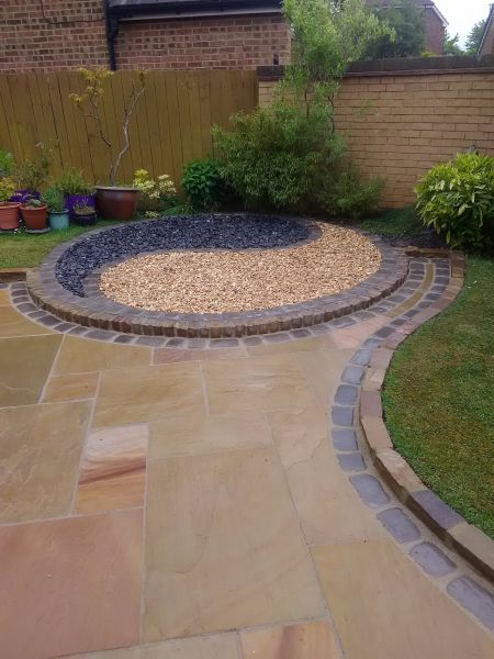 Cost of Sandstone Patio Installation in Mount Pleasant