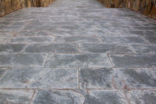 Cost of Slate Paving Installation in Mount Pleasant
