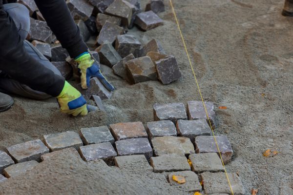 Cost of Patio Stones Installation in Mount Pleasant