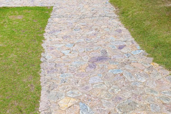 Cost of Natural Stone Paving in Mount Pleasant