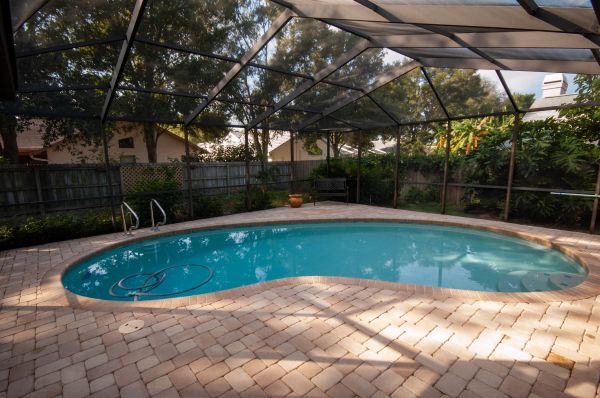 Cost of Pool Area Paving in Mount Pleasant