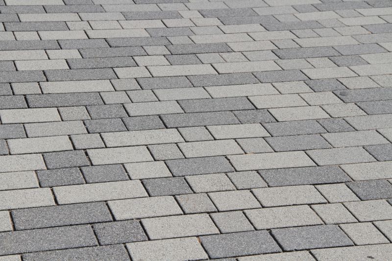 Interlocking Concrete Pavers