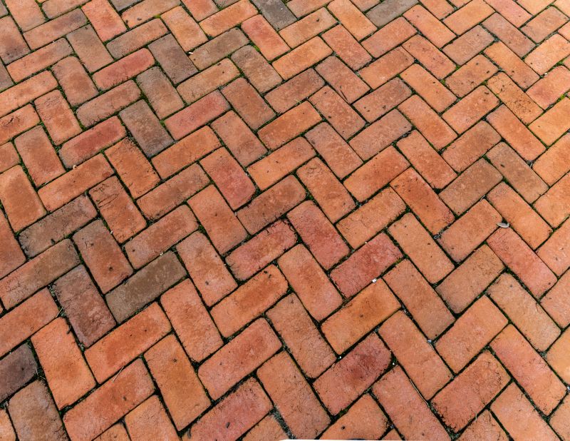 Stamped Brick Pavers