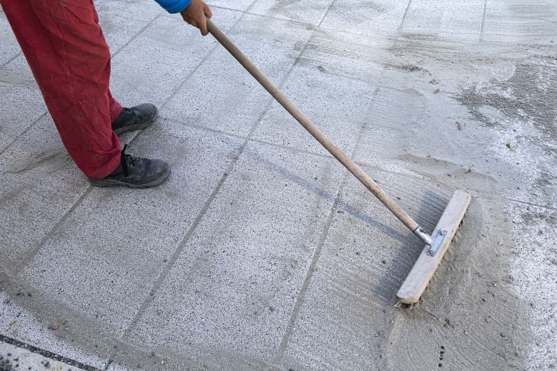 Polymeric Sand Jointing